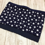 【入学入園グッズ】防災頭巾カバー(星柄×ネイビー)