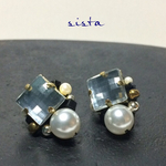 カジュアル♡ピアス♡金属アレルギー対応