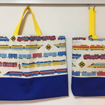 konamama様 オーダー品 レッスンバッグ 上靴入れ2点セット