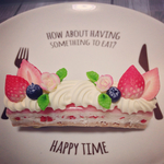 ローズベリーチーズケーキバレッタ【フェイクスイーツ】