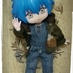 No.５　オビツ11☆パーカー＆デニムサロペットパンツ