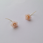 春♢桜♢フラワーのフックピアス