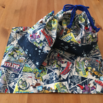 お弁当服&コップ服& ランチョンマット3段set トイストーリー×星