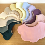 <new　color>　 mokumoku  babyスタイ  8重muji　　