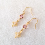 [再販…]華奢なスワロピアス(イヤリング変更可)