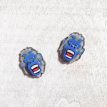 立体ゴリラ ピアス