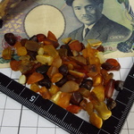 希少非人工処理天然琥珀・アンバー加工品10g♪ポーランド産♪原石.鉱石.鉱物.上質天然石の幻想的なファンタジーアイテム♪