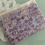 リバティビニコのコンパクトウォレット小＊リボンズ