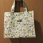  リバティ ランチバッグ  ミニラミネートバッグ