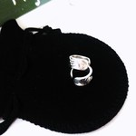 シルバー　ノンホールピアス　刻印2WAY