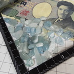 希少天然ブルートルマリン加工品10g♪パキスタン産♪原石.鉱石.鉱物.上質天然石の幻想的なファンタジーアイテム♪