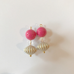 ヴィンテージ大ぶりピアス イヤリング