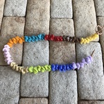 ガラスのミニねじり玉セット D