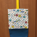 【sale】うわぐつ袋　電車
