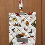 【sale】うわぐつ袋　恐竜