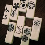 和モダンなはし置き4つset*