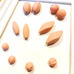《12個入り》春色  アクリルビーズ アソート