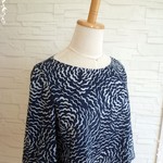 Ｓ様　オーダー　リバティ☆タックフリル袖ブラウス　パフ　Ⅼサイズ　