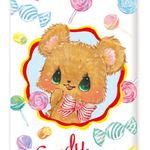 【オーダー品】iPhoneSEケース/ロリポップくまさん柄
