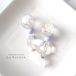 vintage オーロラ design pierce