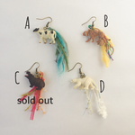 動物ピアス