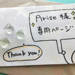 ◇Arise様 専用ページ◇
