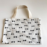 【sale】お道具バッグ  （リボン柄）