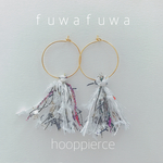ｆｕｗａｆｕｗａフープピアス