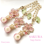 bag charm SAKURA①