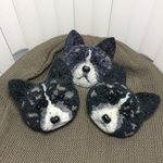 ma-1130様専用 動物ポンポン 秋田犬