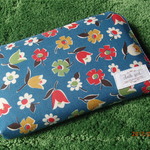 new 3DS LLポーチ◆レトロフラワー