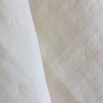 shy0106様専用 オーガニックコットン   アイボリードット