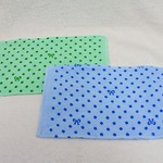 再販☆雑巾 青緑２色セット