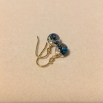 Teardrop.［made in USA］/Water blue