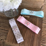 おとな可愛い♡モロッカン柄リボンバレッタ