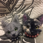 ご予約猫ブローチ