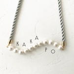 CP wave LGR necklace (NO.874）