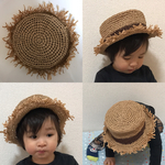 大人女性用フリンジハット