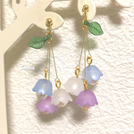 すずらんピアス♡紫陽花