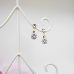 貼るピアス☆キュービックジルコニア6mm