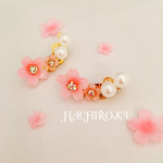 桜 ブローチ