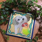 ペットの似顔絵●動植物のイラストのオーダー承ります☆