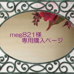 meg821様専用購入ページ