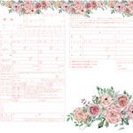 ガーデンローズの婚姻届