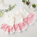 ★完成品★ミニマム★フリルが可愛い普段着わんぴ♪３０