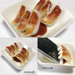 ＊ニラ透け♡焼きたて餃子スマホスタンド＊