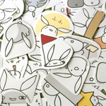 フレークシール45枚（サイトウサン）