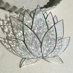hiyocochan様ご依頼品*+蓮の花一輪＊オーナメント*サンキャッチャー
