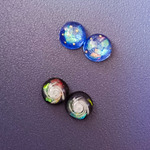深い宇宙 イヤリング・ピアス