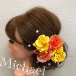 和装 洋装 ヘッドドレス✾